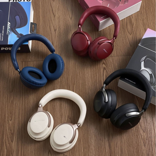 新款QC55ANC頭戴式藍牙降噪耳機QC65適用於Bose QC無線耳機