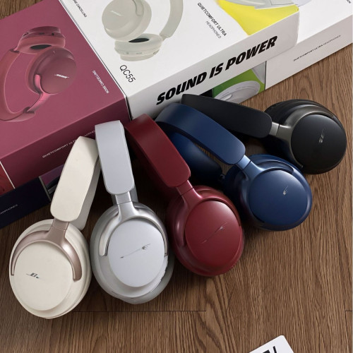 新款QC55ANC頭戴式藍牙降噪耳機QC65適用於Bose QC無線耳機