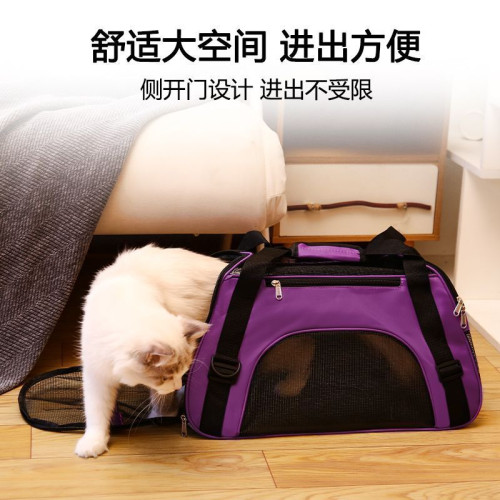 貓包外出可攜式太空艙狗狗後後背包寵物旅行包手提輕便貓書包可折疊貓籠