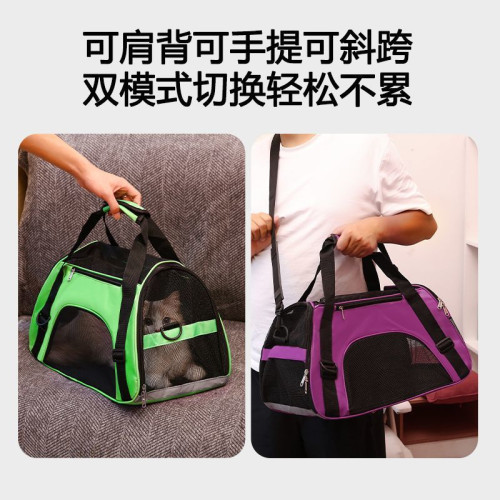 貓包外出可攜式太空艙狗狗後後背包寵物旅行包手提輕便貓書包可折疊貓籠