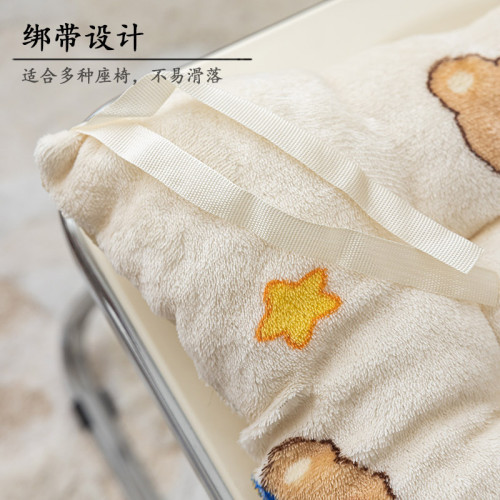 坐墊辦公室坐墊地上椅子墊子學生教室宿捨夏季地上板凳子屁股屁墊