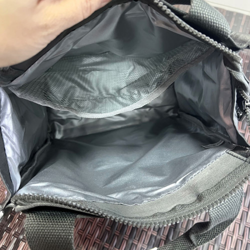 純色手提包防水加厚上班族通勤帶飯手提袋鋁箔保溫袋防油汙便當包