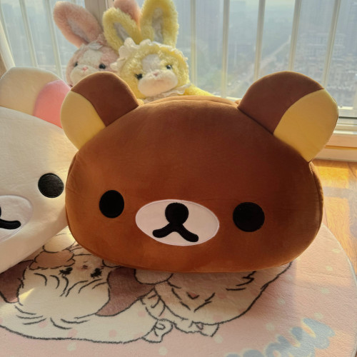 邱邱自製日系可愛雙色大容量毛絨手提斜背旅行包日常百搭