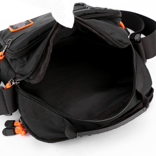 男包斜後後背包後後背包單肩包男士韓版休閒防水牛津布包旅行商務包公文包