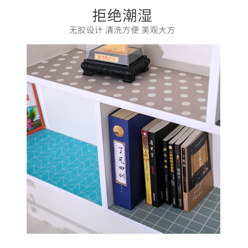 布藝櫥櫃防潮墊紙 防水貼紙 抽屜墊紙 櫃子廚房抽屜墊紙 衣櫃貼紙