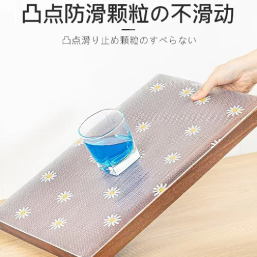 防潮墊抽屜墊紙無膠廚房櫥櫃墊子防水防油貼紙衣櫃子防霉鞋櫃德速