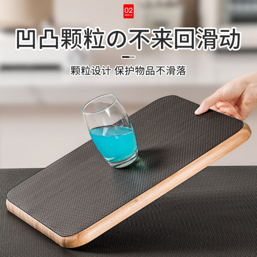 抽屜墊紙櫥櫃防水防潮墊紙廚房櫃子家用衣櫃鞋櫃加厚防油貼紙碗櫃
