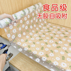 日本櫥櫃抽屜墊紙防水抗菌廚房櫃子防油衣櫃防潮貼紙自粘鞋櫃防髒