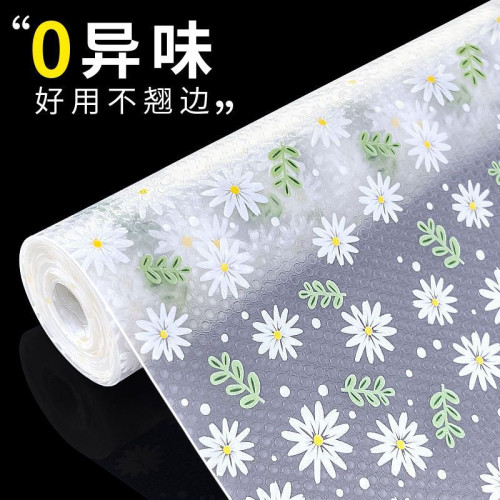 日本櫥櫃抽屜墊紙防水抗菌廚房櫃子防油衣櫃防潮貼紙自粘鞋櫃防髒