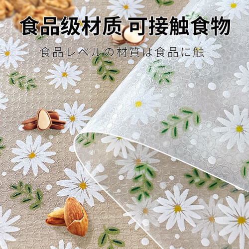 日本櫥櫃抽屜墊紙防水抗菌廚房櫃子防油衣櫃防潮貼紙自粘鞋櫃防髒