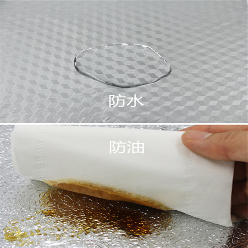 ✅廚房防油貼紙櫥櫃抽屜墊紙衣櫃鞋櫃子防潮墊鋁箔膜自粘加厚防水