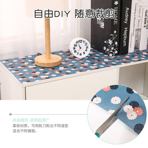 抽屜墊家用防汙墊櫥櫃衣櫃墊紙櫃子廚櫃廚房防水鞋櫃牛津布防塵墊