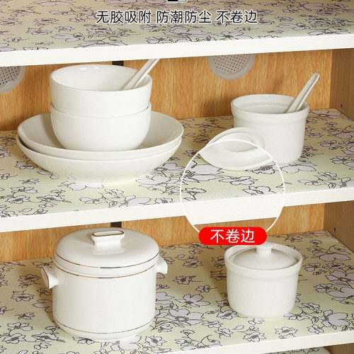 抽屜墊紙家用衣櫃內鋪紙鞋櫃防髒櫥櫃防潮墊加厚台面防水防油貼紙