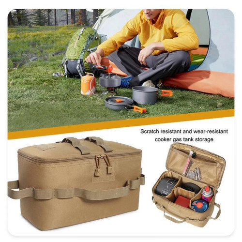 Military Enthusiast Outdoor Camping Bag Camping Picnic