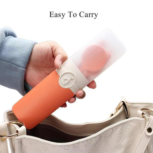 Portable Tableware Set 5 Counts set Including Knife Fork