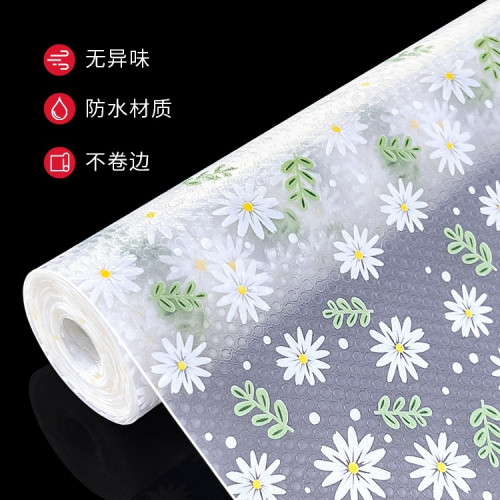 抽屜墊紙廚房櫥櫃廚櫃加厚防水防潮墊免粘防油台面衣櫃鞋櫃防髒墊