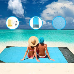 Sandfree Beach Blanket Sandproof Picnic Blanket Quick Drying
