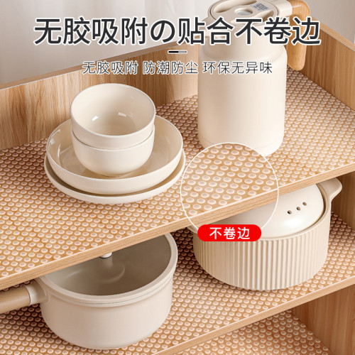 抽屜墊紙櫥櫃防潮墊廚房櫃子鞋櫃防霉髒衣櫃加厚台面防水