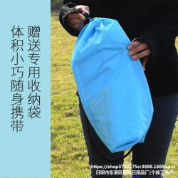 戶外可攜式氣枕墊充氣野餐墊防潮墊防水野炊充氣墊可折疊春遊墊子