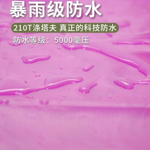 戶外可攜式野餐墊迷你防水防潮口袋沙灘墊露營地墊地布折疊地蓆輕小