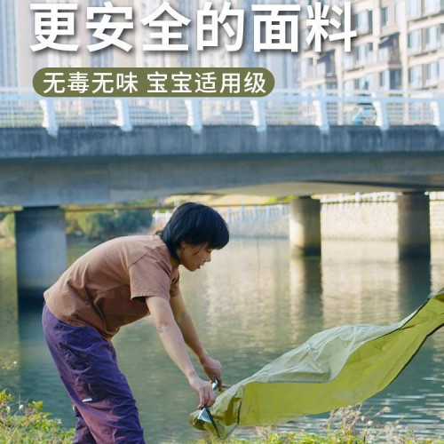 戶外可攜式野餐墊迷你防水防潮口袋沙灘墊露營地墊地布折疊地蓆輕小