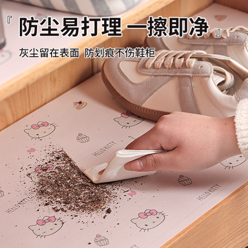 鞋櫃防潮墊紙鞋架防塵隔髒保護墊子抽屜櫥櫃內防水防霉