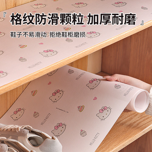 鞋櫃防潮墊紙鞋架防塵隔髒保護墊子抽屜櫥櫃內防水防霉