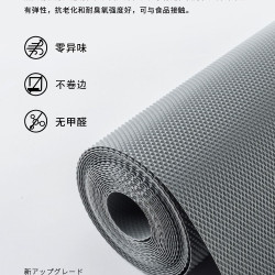 廚房抽屜墊紙櫥櫃防潮墊防水油保護櫃子台面衣櫃鞋櫃防髒防滑E18