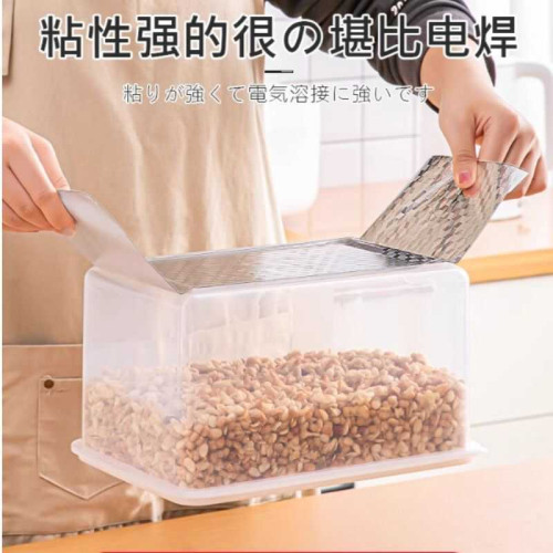 廚房防油貼紙防火耐高溫櫥防水防潮自粘牆紙錫紙加厚鋁箔紙