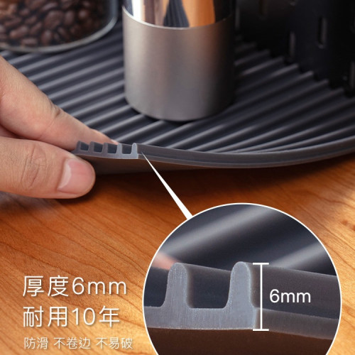 櫃墊防水防潮墊餐邊櫃杯墊台面廚櫃抽屜墊布防滑矽膠杯子瀝水墊子