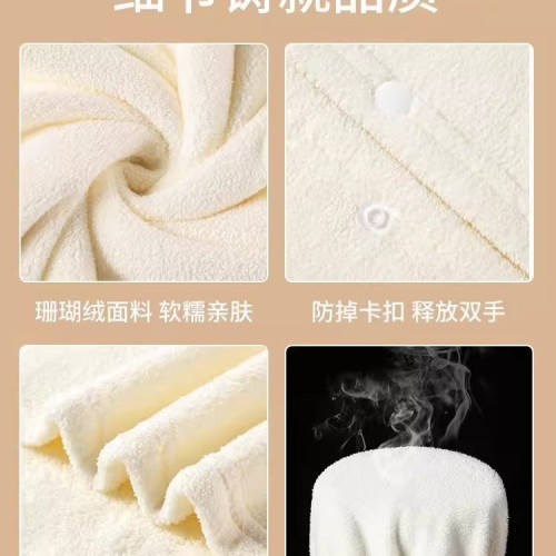 兒童浴巾寶寶帶帽鬥篷浴袍可穿式新生嬰兒洗澡吸水裹巾夏季男女孩