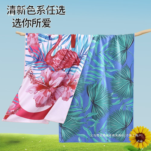 速乾遊泳浴巾女健身運動大人吸水男款可攜式兒童洗澡沙灘巾毛巾溫泉