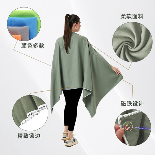 運動毛巾magnet towel戶外磁鐵沙灘巾超細纖維速乾浴巾