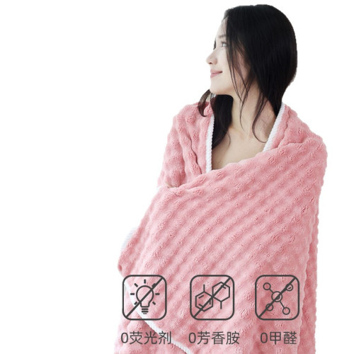 日本抗菌浴巾女洗澡專用男款吸水加厚擦身速乾不掉毛學生宿捨浴巾