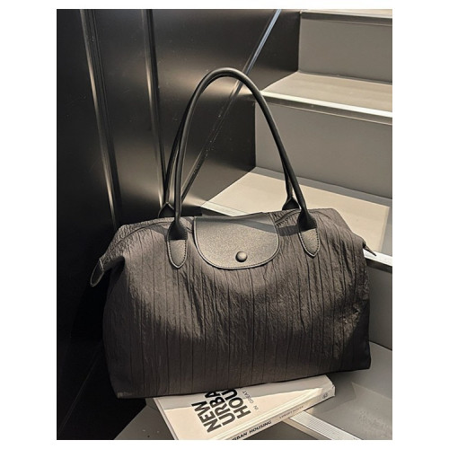 輕便大容量女士瑜珈健身包簡約短途手提旅行包時尚百搭單肩包