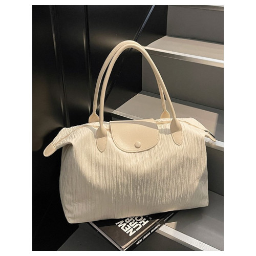 輕便大容量女士瑜珈健身包簡約短途手提旅行包時尚百搭單肩包