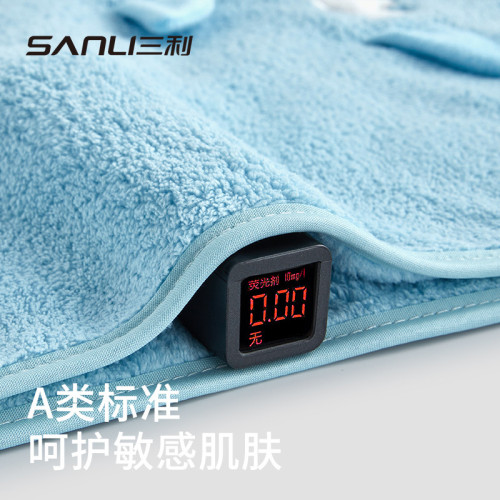 三利毛巾珊瑚絨浴巾寶寶立體卡通浴巾成人浴巾兒童洗澡巾刺綉浴巾