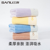 三利毛巾純棉浴巾洗澡巾運動跑步健身擦汗浴巾不易掉毛吸水家用浴