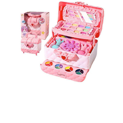 加大號扮家家酒公主梳妝台玩具化妝箱套裝益智3-6嵗5女孩子生日禮物