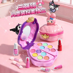 兒童化妝品玩具女孩子公主梳妝小女童台畫妝彩妝大禮盒無毒可水洗