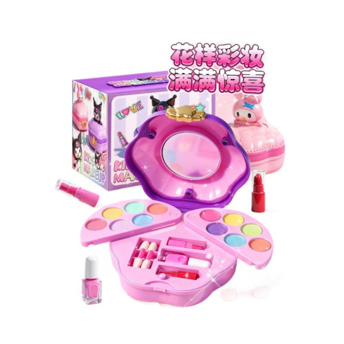 兒童化妝品玩具女孩子公主梳妝小女童台畫妝彩妝大禮盒無毒可水洗