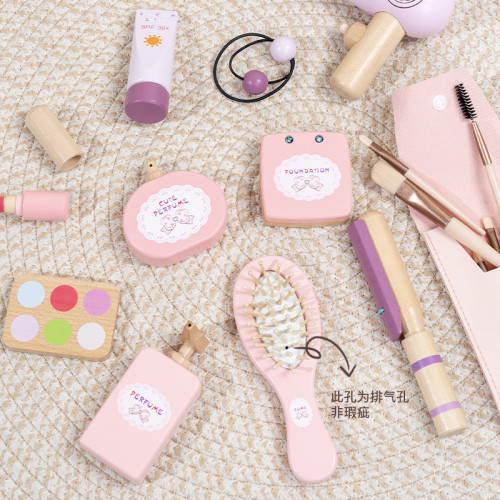 兒童仿真梳妝台玩具女孩化妝台扮家家酒女孩公主套裝公主風美妝