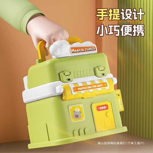 兒童扮家家酒玩具7寶寶廚房童話屋5收納醫療化妝台3嵗禮物6