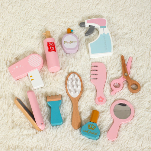 幼樂比女孩木質扮家家酒玩具公主梳妝台兒童仿真寶寶化妝台 幼樂比女孩木質扮家家酒玩具公主梳妝台兒童仿真寶寶化妝台