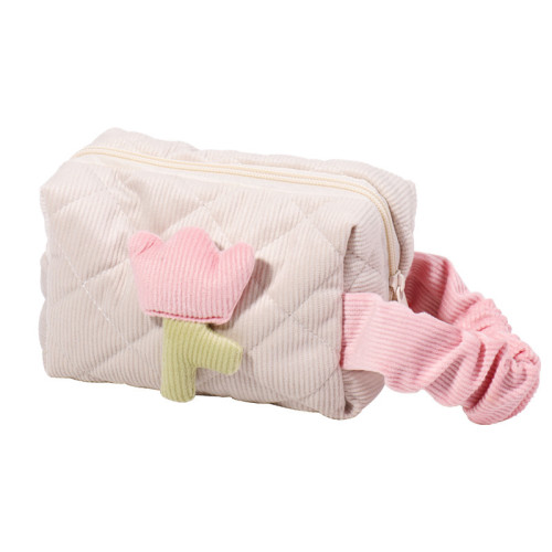 兒童化妝包梳妝台口紅套裝梳子男女孩公主仿真扮家家酒木質玩具