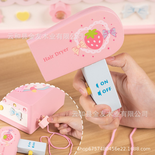 女孩節日生日禮物仿真梳妝台化妝盒扮家家酒套裝兒童益智女孩玩具