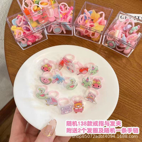 甜甜圈扮家家酒玩具女童飾品百寶箱兒童禮物飾品盒首飾仿真化妝台