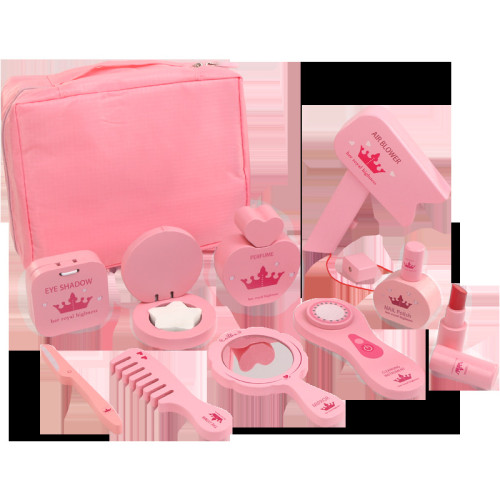 兒童仿真化妝台玩具女孩扮家家酒女童生日禮物2023新款玩具3到6嵗木