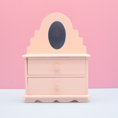 手作店瑰麗梳妝台材料兒童手工DIY奶油膠粘貼化妝鏡抽屜玩具 手作店瑰麗梳妝台材料兒童手工DIY奶油膠粘貼化妝鏡抽屜玩具