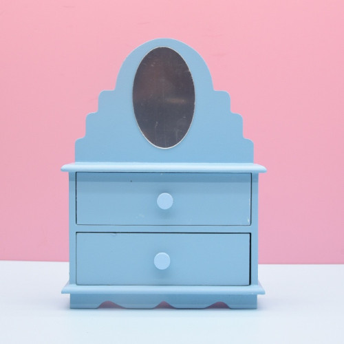 手作店瑰麗梳妝台材料兒童手工DIY奶油膠粘貼化妝鏡抽屜玩具 手作店瑰麗梳妝台材料兒童手工DIY奶油膠粘貼化妝鏡抽屜玩具